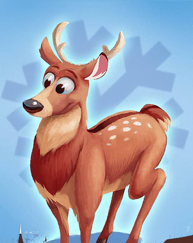 Deer Card in Coin Master 