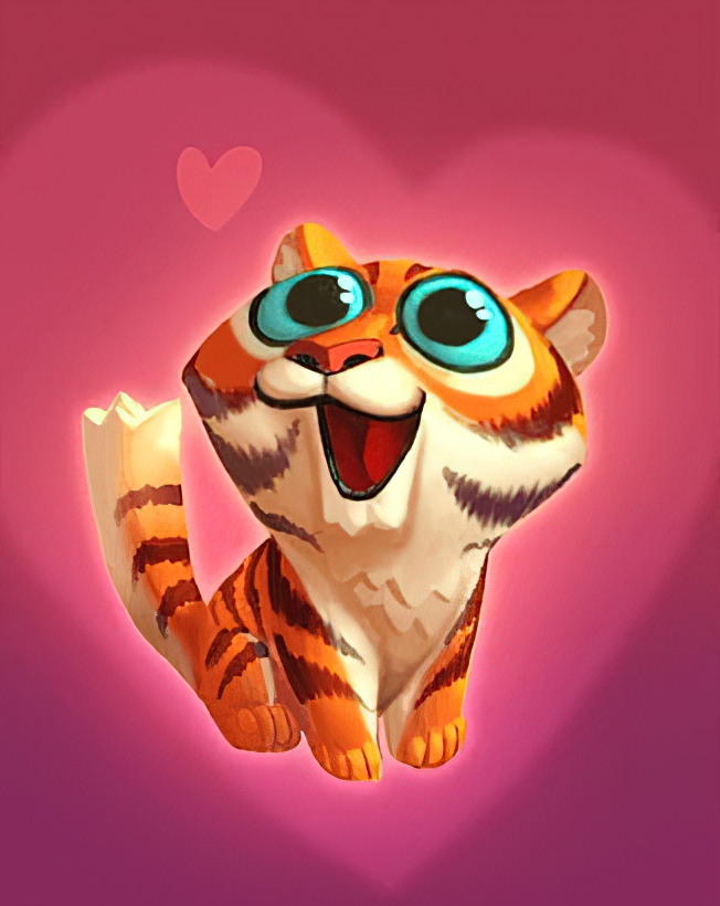 Kitty Tiger Card in Coin Master 