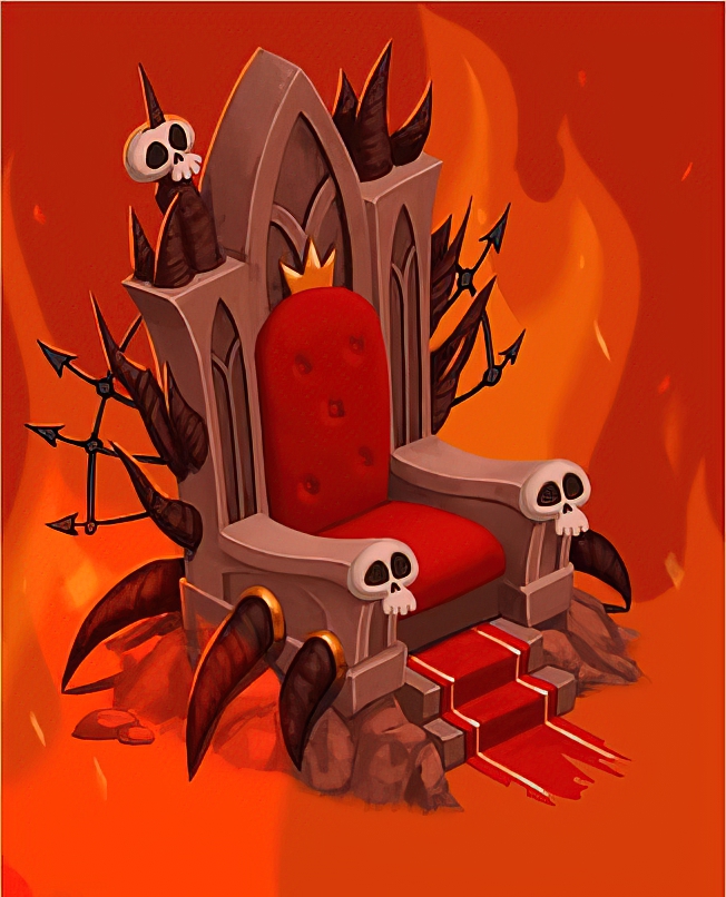 Throne of Thorns Card in Coin Master 